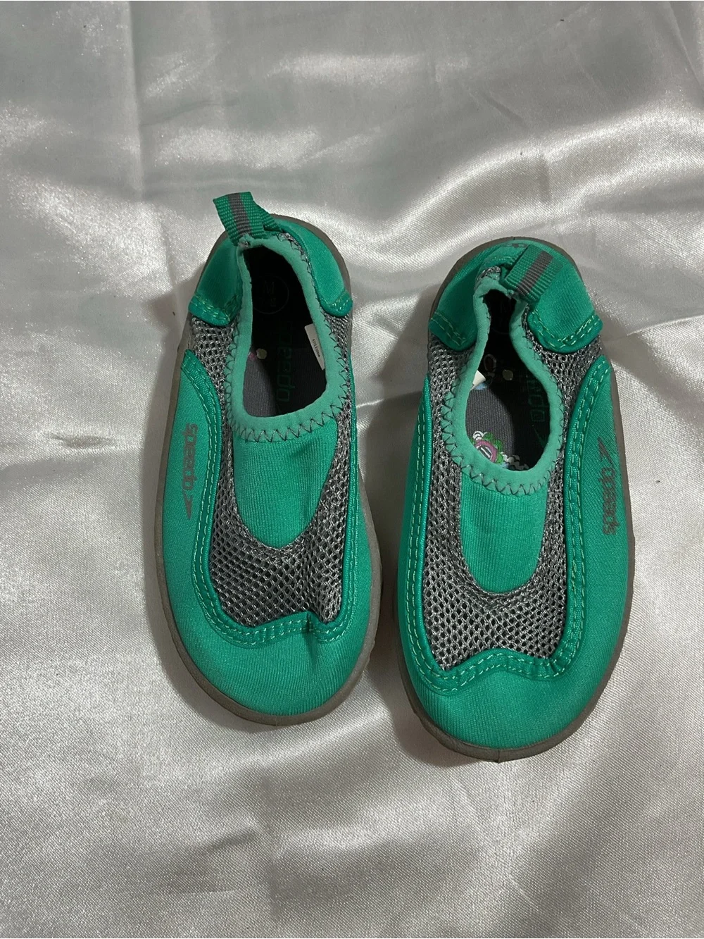 Speedo Kids' Teal Water Shoes